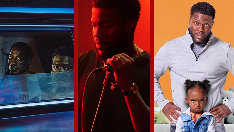 kevin hart films et émissions sur netflix