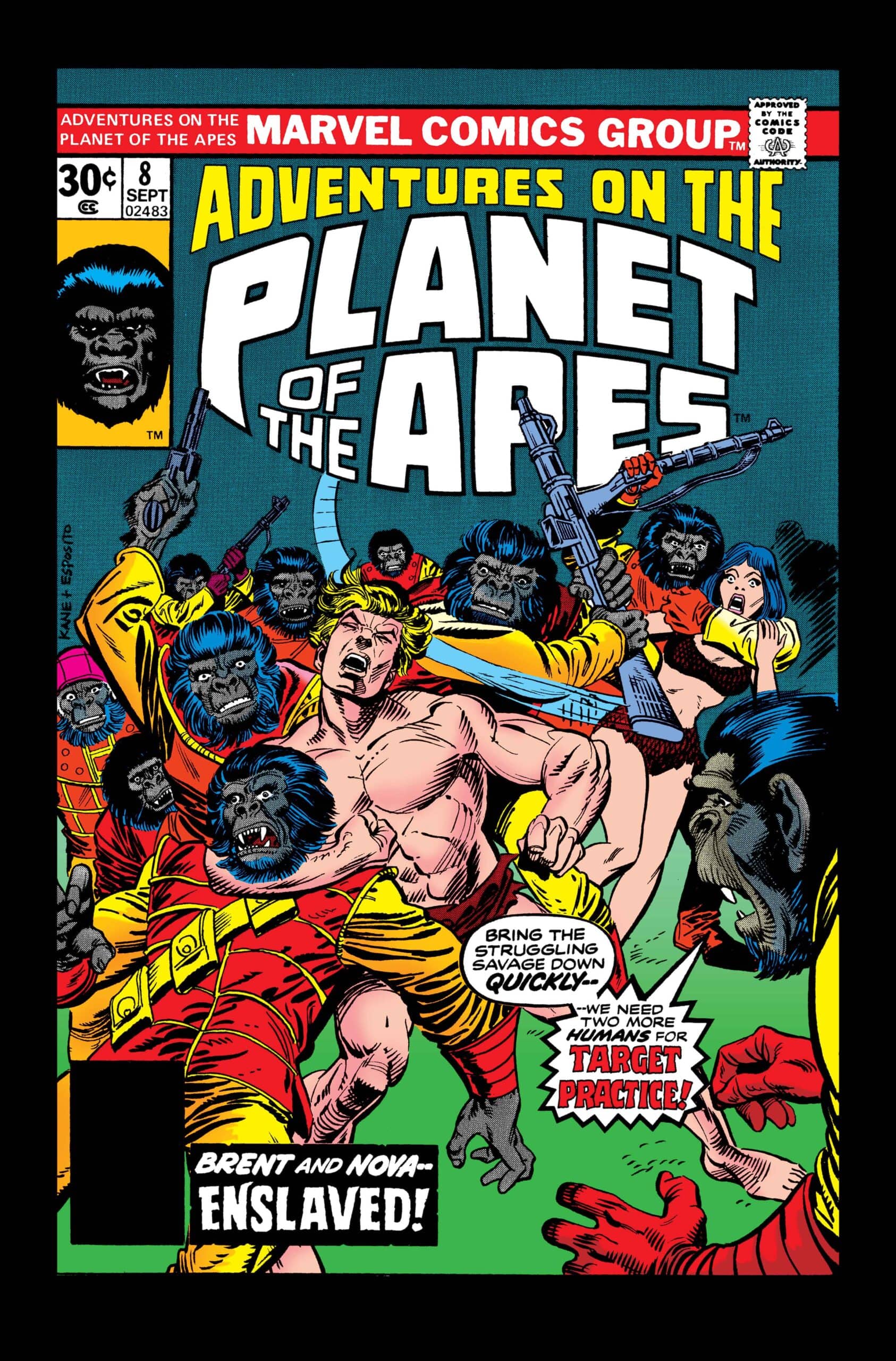 NEWS WATCH: Marvel annonce le nouvel omnibus PLANET OF THE APES 6 NEWS WATCH: Marvel annonce le nouvel omnibus PLANET OF THE APES - 5