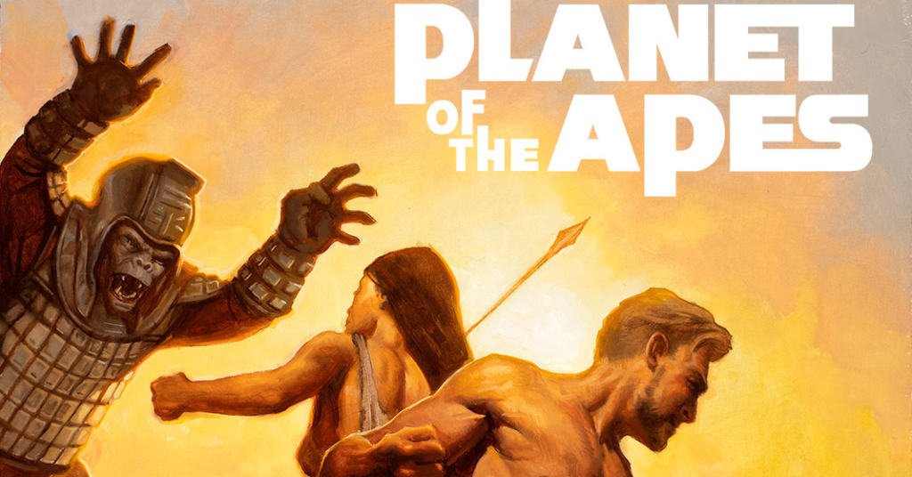 NEWS WATCH: Marvel annonce le nouvel omnibus PLANET OF THE APES 2 NEWS WATCH: Marvel annonce le nouvel omnibus PLANET OF THE APES - 1