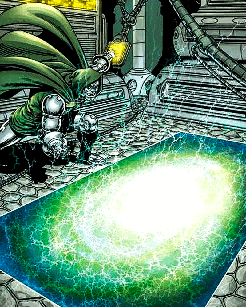 Marvel confirme la connexion Doctor Doom de John Krasinski dans Doctor Strange 2 6 Doctor Doom, Fantastic Four, Time Platform