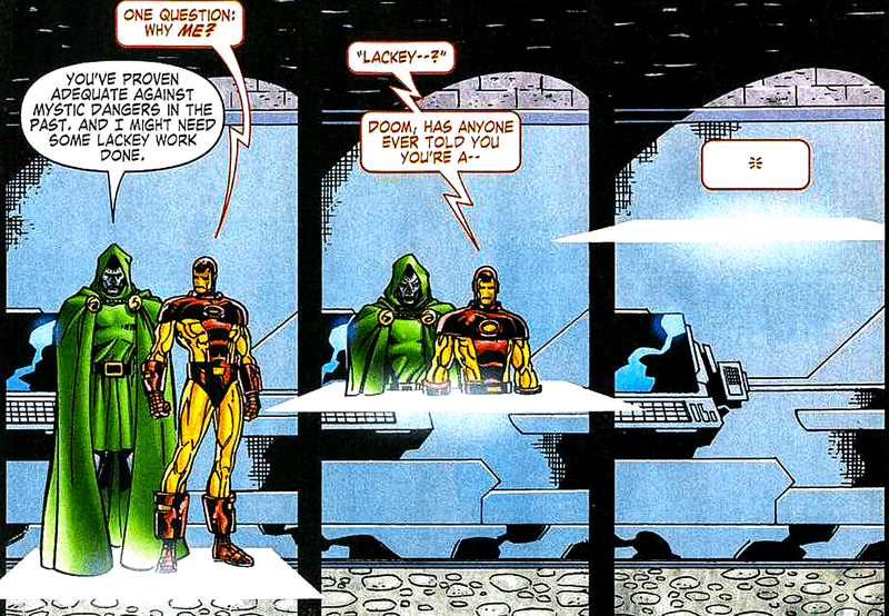 Marvel confirme la connexion Doctor Doom de John Krasinski dans Doctor Strange 2 7 Docteur Doom, Les Quatre Fantastiques, Iron Man