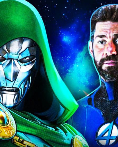 Marvel confirme la connexion Doctor Doom de John Krasinski dans Doctor Strange 2 2 Marvel confirme la connexion Doctor Doom de John Krasinski dans Doctor Strange 2 - 1