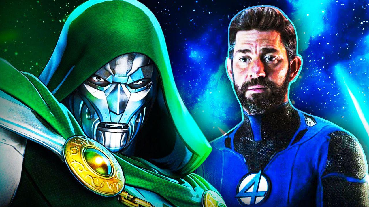 Marvel confirme la connexion Doctor Doom de John Krasinski dans Doctor Strange 2 2 Marvel confirme la connexion Doctor Doom de John Krasinski dans Doctor Strange 2 - 1