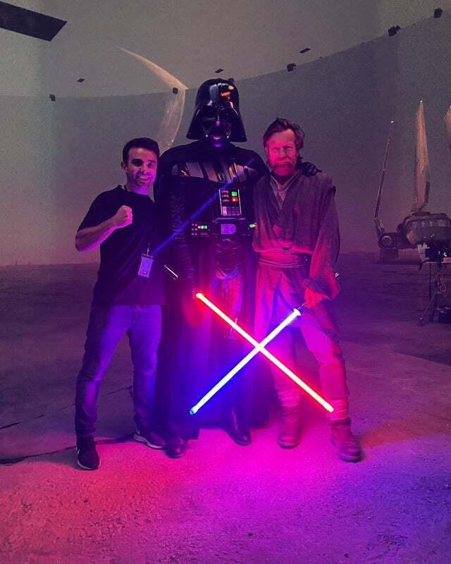 Une nouvelle photo d'Obi-Wan Kenobi montre Hayden Christensen avec d'autres Jedi sur le plateau 4 Obi Wan Vador
