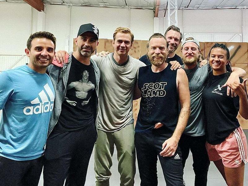 Une nouvelle photo d'Obi-Wan Kenobi montre Hayden Christensen avec d'autres Jedi sur le plateau 7 Hayden Christensen Ewan McGregor Le meilleur de Hayden Christensen