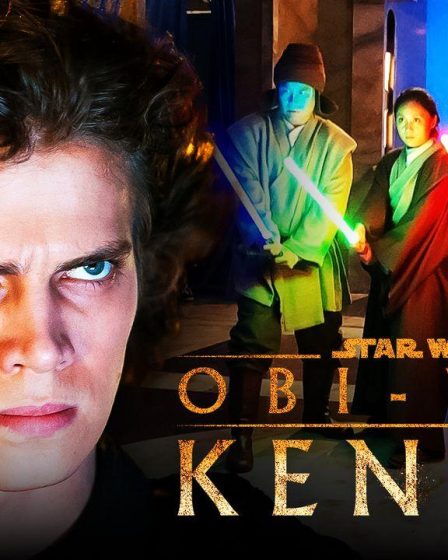 Une nouvelle photo d'Obi-Wan Kenobi montre Hayden Christensen avec d'autres Jedi sur le plateau - 133