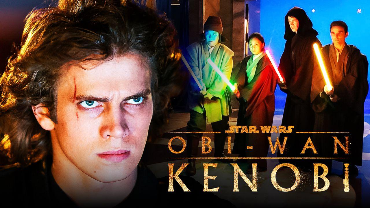 Une nouvelle photo d'Obi-Wan Kenobi montre Hayden Christensen avec d'autres Jedi sur le plateau 2 Une nouvelle photo d'Obi-Wan Kenobi montre Hayden Christensen avec d'autres Jedi sur le plateau - 1