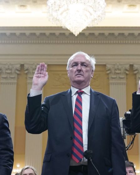 Audience du 6 janvier: Trump a harcelé le ministère de la Justice pour qualifier les élections de frauduleuses - 27