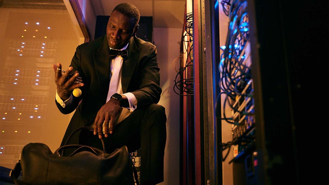 8 émissions à suspense à regarder si vous aimez Money Heist 5 Omar Sy, Lupin