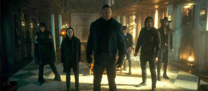 the-hargreeves-the-umbrella-academy-saison-4 les hargreeves l'académie des parapluies saison 4