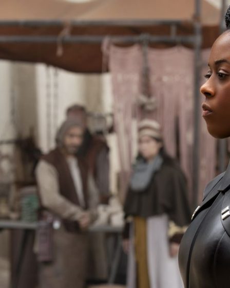 Moses Ingram d'Obi-Wan Kenobi rejoint le nouveau salon Apple - 93
