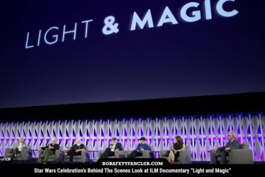 Les coulisses de Star Wars Celebration regardent le documentaire ILM "Light and Magic" - Boba Fett News - 5