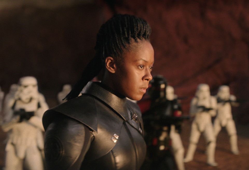 Reva (Moses Ingram) dans Lucasfilm's "Obi Wan Kenobi," exclusivement sur Disney+. (© 2022 Lucasfilm Ltd. & ™) Reva (Moses Ingram) dans Lucasfilm's "Obi Wan Kenobi," exclusivement sur Disney+. (© 2022 Lucasfilm Ltd. & ™)