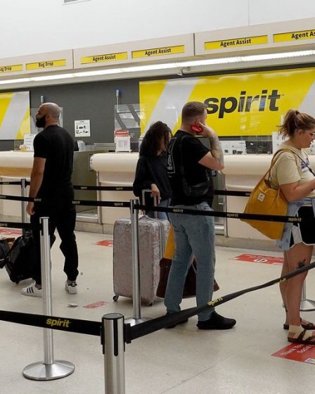 Frontier adoucit son accord pour Spirit Airlines - 1