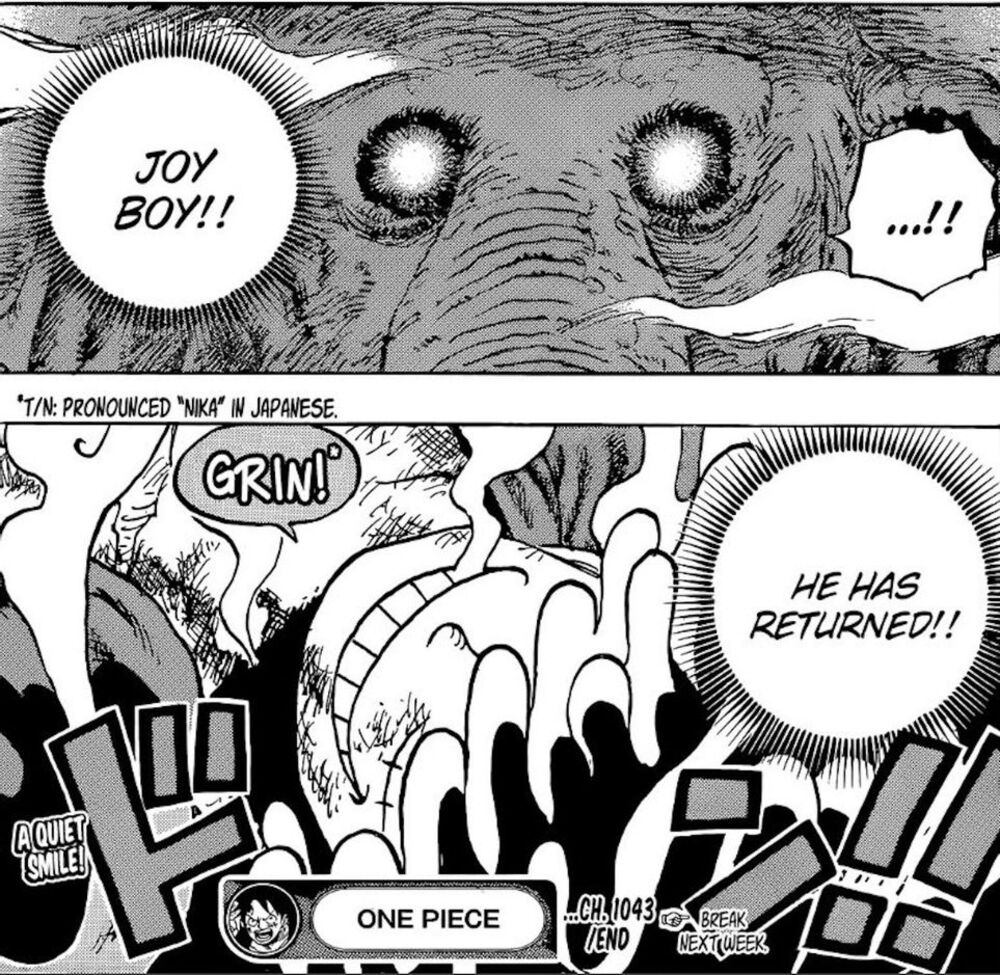 One Piece : Qui est Joy Boy ? Sa connexion avec Luffy Final expliquée 26 Joie garçon Luffy
