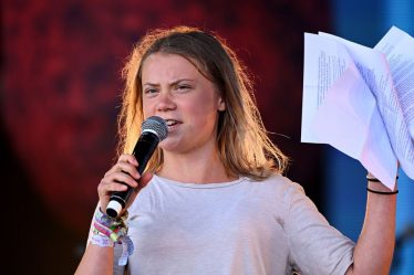 Greta surprend Glastonbury : Arrêtez les « échappatoires » du pétrole, dit-elle à la foule rugissante - 4