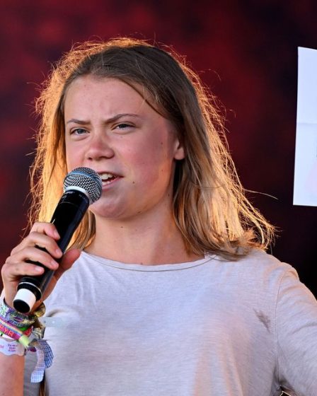 Greta surprend Glastonbury : Arrêtez les « échappatoires » du pétrole, dit-elle à la foule rugissante - 41