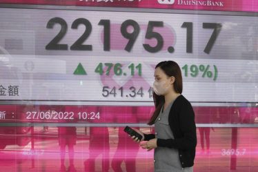 Les marchés asiatiques se rallient après que Wall Street enregistre une rare semaine gagnante - 9