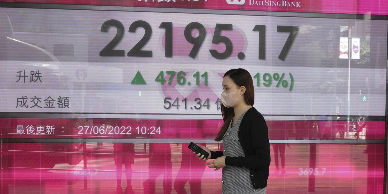 Les marchés asiatiques se rallient après que Wall Street enregistre une rare semaine gagnante 2 Les marchés asiatiques se rallient après que Wall Street enregistre une rare semaine gagnante - 1