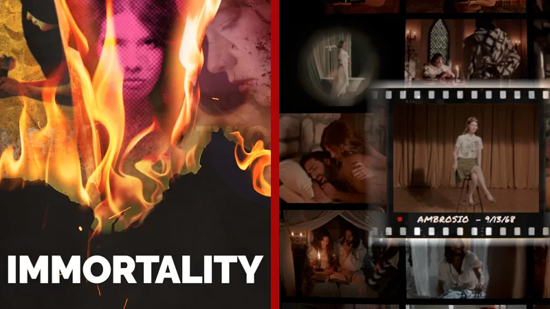 immortalité netflix