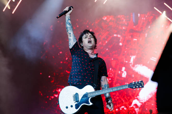 Green Day, Fall Out Boy et Weezer se produisent au stade de Londres
