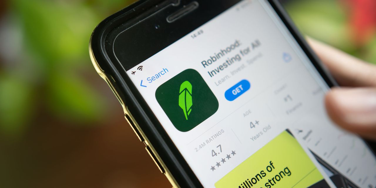 Le stock de Robinhood est mis à niveau. Il pourrait bénéficier de hausses de taux. 2 Le stock de Robinhood est mis à niveau. Il pourrait bénéficier de hausses de taux. - 1