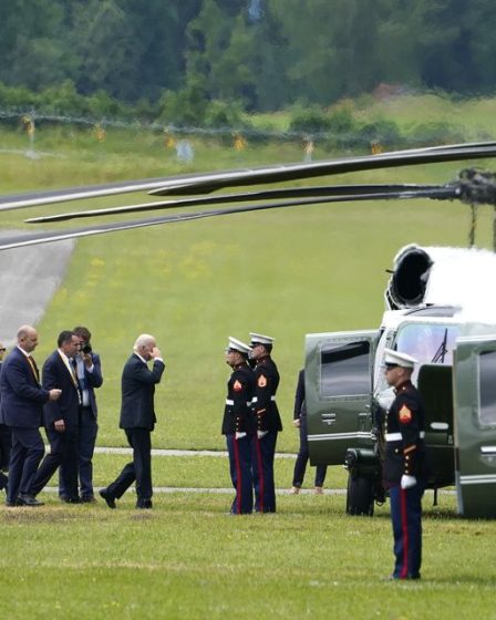 Le sommet du G-7 se termine par un engagement à aider l'Ukraine "aussi longtemps que nécessaire" 38 Le sommet du G-7 se termine par un engagement à aider l'Ukraine "aussi longtemps que nécessaire" - 37