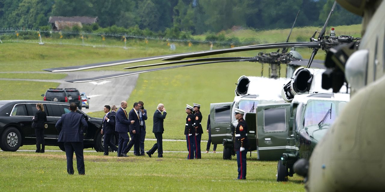 Le sommet du G-7 se termine par un engagement à aider l'Ukraine "aussi longtemps que nécessaire" 2 Le sommet du G-7 se termine par un engagement à aider l'Ukraine "aussi longtemps que nécessaire" - 1