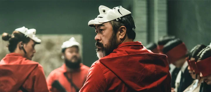 vol d'argent corée zone économique commune saison 2 netflix moscou