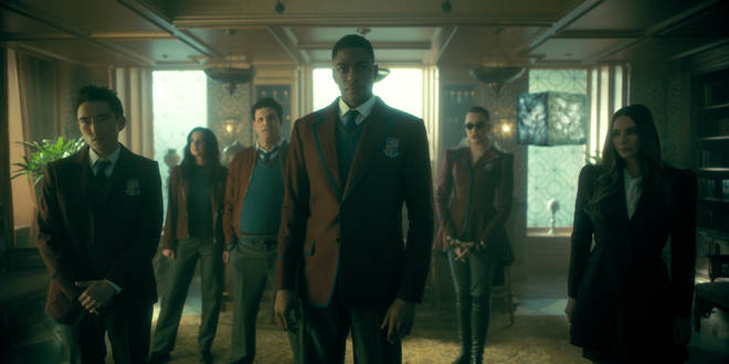 Umbrella Academy heure de sortie de la saison 3: voici quand elle sortira sur Netflix 4 Umbrella Academy la saison 3 présente la Sparrow Academy