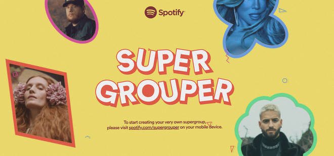Spotify Supergrouper : comment créer le groupe de vos rêves en fonction de vos meilleurs artistes 4 Le Supergrouper de Spotify crée le groupe de vos rêves en fonction de vos habitudes d'écoute