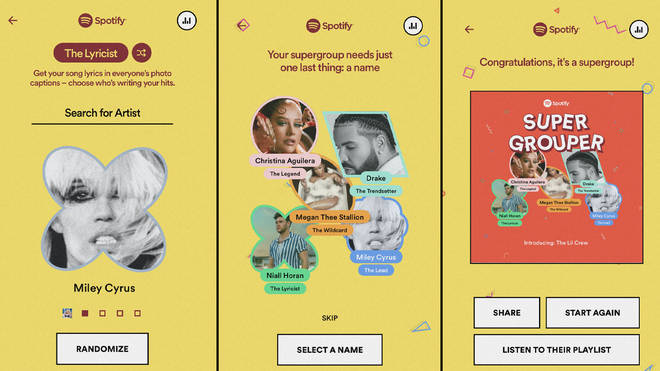 Spotify Supergrouper : comment créer le groupe de vos rêves en fonction de vos meilleurs artistes 5 Spotify Supergrouper : comment trouver le groupe de vos rêves en fonction de vos meilleurs artistes