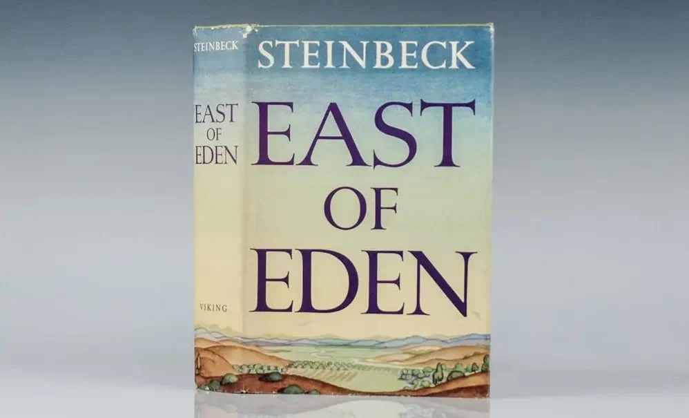 à l'est-d'eden-john-steinbeck-première-édition à l'est d'eden john steinbeck première édition