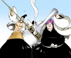 (Bleach) Les 5 membres de Squad Zero | Garde royale (avec explication du pouvoir) 9 Tenjirō