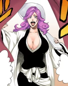 (Bleach) Les 5 membres de Squad Zero | Garde royale (avec explication du pouvoir) 7 Hikifune