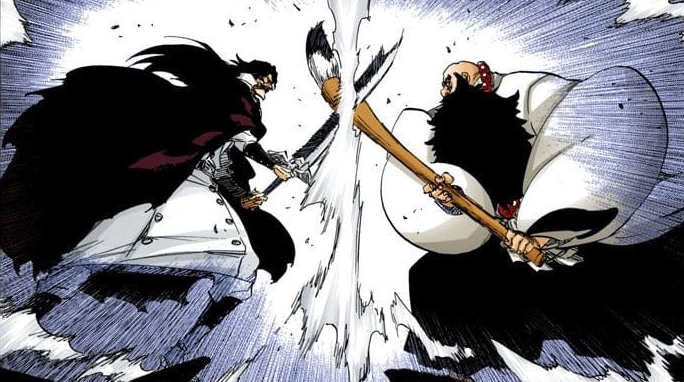 (Bleach) Les 5 membres de Squad Zero | Garde royale (avec explication du pouvoir) 11 Ichibe contre Yhwach