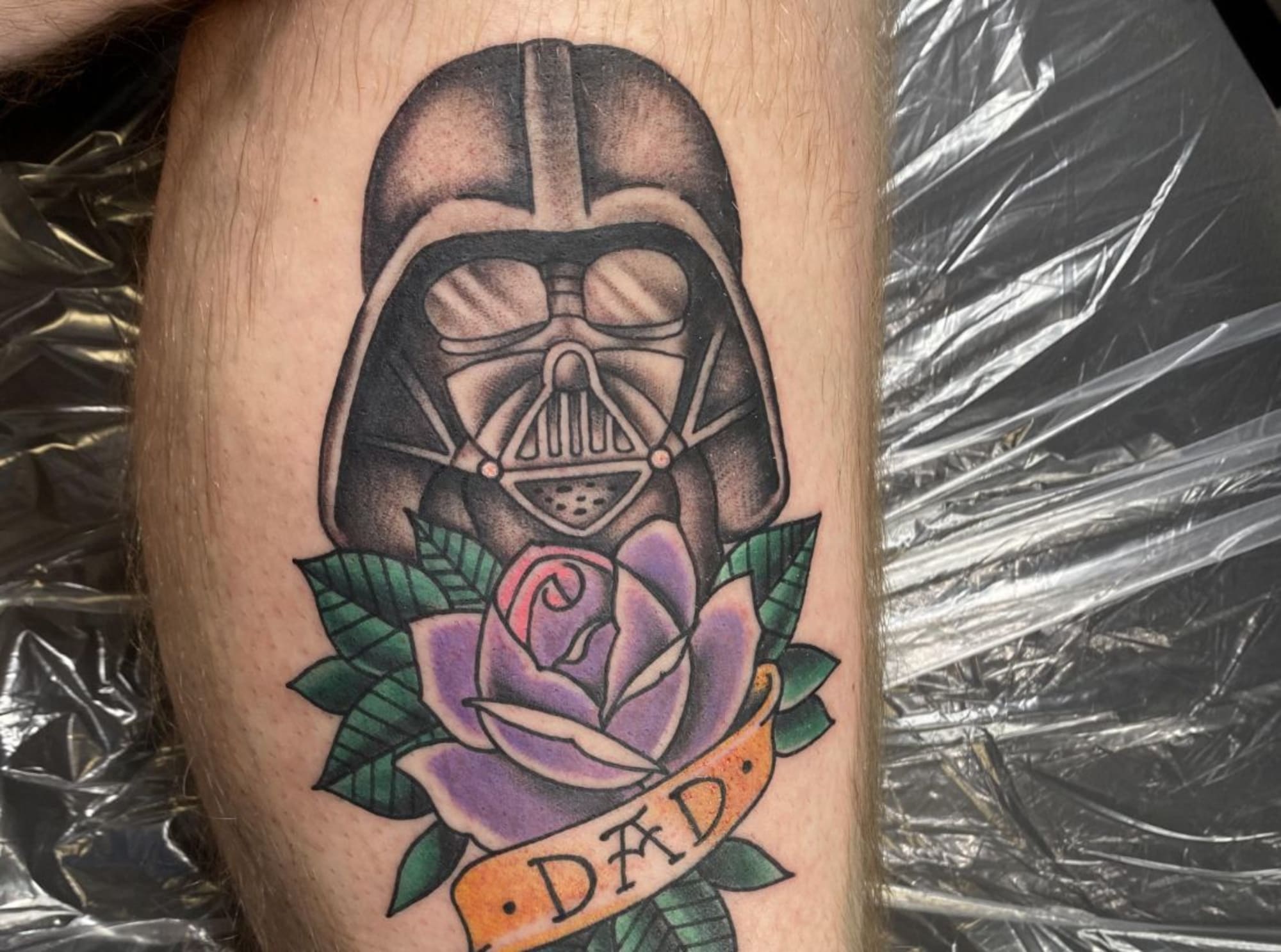 20 tatouages ​​Star Wars à couper le souffle - 1