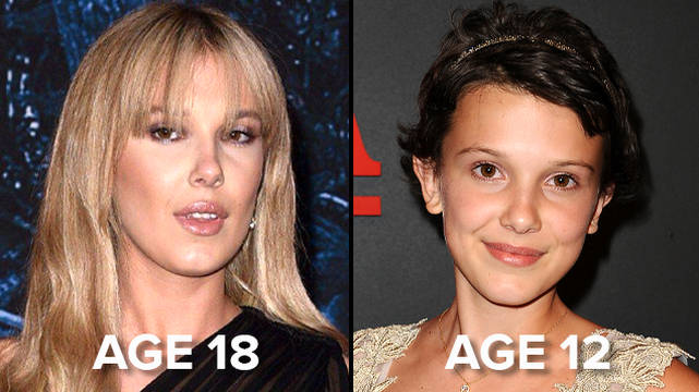 Stranger Things 4 casting : maintenant contre alors 2 Stranger Things 4 casting : maintenant contre alors - 1
