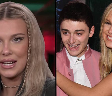 Millie Bobby Brown et Noah Schnapp révèlent qu'ils se marieront s'ils sont encore tous les deux... 82 Millie Bobby Brown et Noah Schnapp révèlent qu'ils se marieront s'ils sont encore tous les deux... - 81