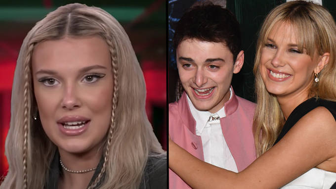 Millie Bobby Brown et Noah Schnapp révèlent qu'ils se marieront s'ils sont encore tous les deux... 2 Millie Bobby Brown et Noah Schnapp révèlent qu'ils se marieront s'ils sont encore tous les deux... - 1