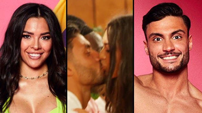 Les fans de Love Island dénoncent un énorme écart d'âge entre Gemma et Davide 2 Les fans de Love Island dénoncent un énorme écart d'âge entre Gemma et Davide - 1