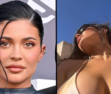 Kylie Jenner a secoué un bikini nu et ses fans tremblent 32 Kylie Jenner a secoué un bikini nu et ses fans tremblent - 31