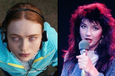 Stranger Things 4 fans envoient Running Up That Hill de Kate Bush dans le Top 10 américain pour... - 9