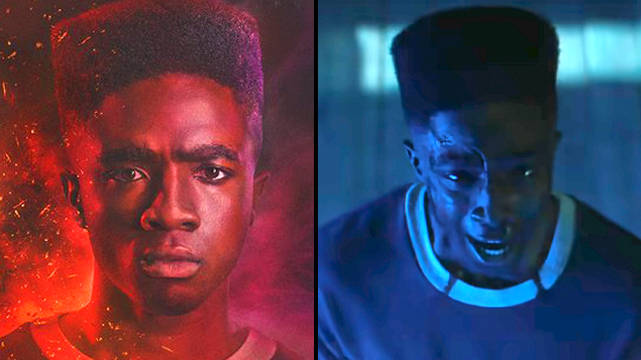 Stranger Things 4 : Les fans pensent que Lucas se fait prendre par Vecna grâce à la vidéo de BTS 2 Stranger Things 4 : Les fans pensent que Lucas se fait prendre par Vecna grâce à la vidéo de BTS - 1