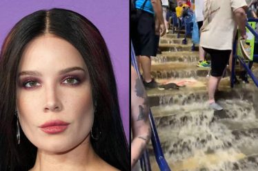 Halsey annule un concert de dernière minute en raison d'inondations et les images sont choquantes - 8