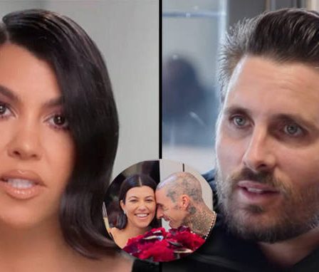 Kourtney Kardashian reproche aux producteurs de The Kardashians de s'être fiancés à propos de... 62 Kourtney Kardashian reproche aux producteurs de The Kardashians de s'être fiancés à propos de... - 61