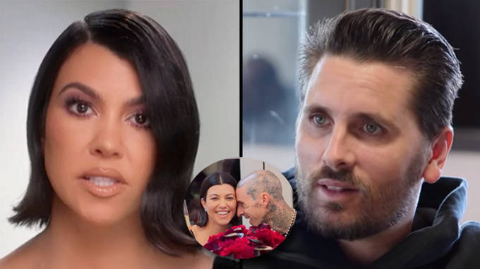 Kourtney Kardashian reproche aux producteurs de The Kardashians de s'être fiancés à propos de... 2 Kourtney Kardashian reproche aux producteurs de The Kardashians de s'être fiancés à propos de... - 1