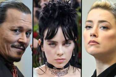 Billie Eilish semble faire référence au procès de Johnny Depp et Amber Heard dans une nouvelle chanson - 9
