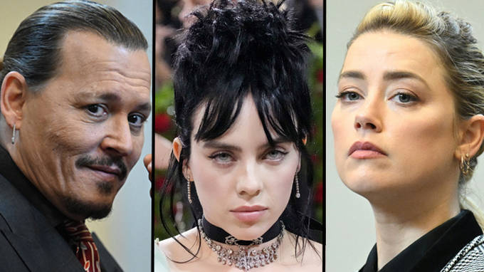 Billie Eilish semble faire référence au procès de Johnny Depp et Amber Heard dans une nouvelle chanson 2 Billie Eilish semble faire référence au procès de Johnny Depp et Amber Heard dans une nouvelle chanson - 1