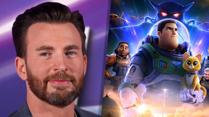 Chris Evans dit qu'il est "heureux" que le baiser homosexuel de Lightyear ait été rétabli après un contrecoup 2 Chris Evans dit qu'il est "heureux" que le baiser homosexuel de Lightyear ait été rétabli après un contrecoup - 1